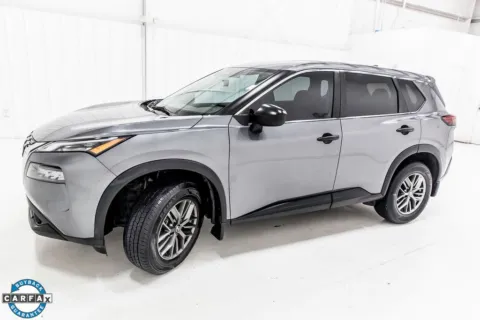 Another view of 2021 Nissan Rogue S for sale in Denton, TX at Sign It Drive It