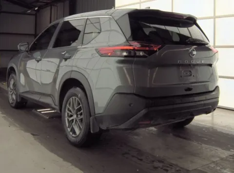 Another view of 2021 Nissan Rogue S for sale in Denton, TX at Sign It Drive It