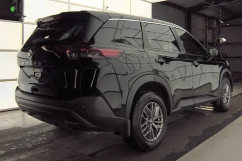 Photos of 2021 Nissan Rogue S for sale in Denton, TX at Sign It Drive It