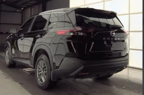 Another view of 2021 Nissan Rogue S for sale in Denton, TX at Sign It Drive It