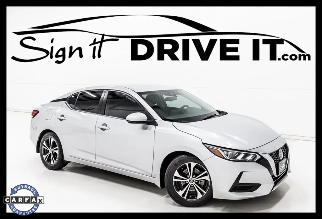 2020 Nissan Sentra SV for sale in Denton, TX