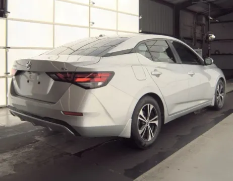 Photos of 2020 Nissan Sentra SV for sale in Denton, TX at Sign It Drive It