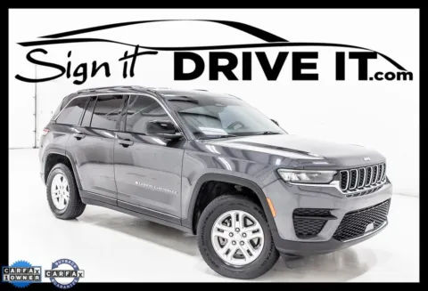 Gray 2024 Jeep Grand Cherokee Laredo for sale in Denton, TX