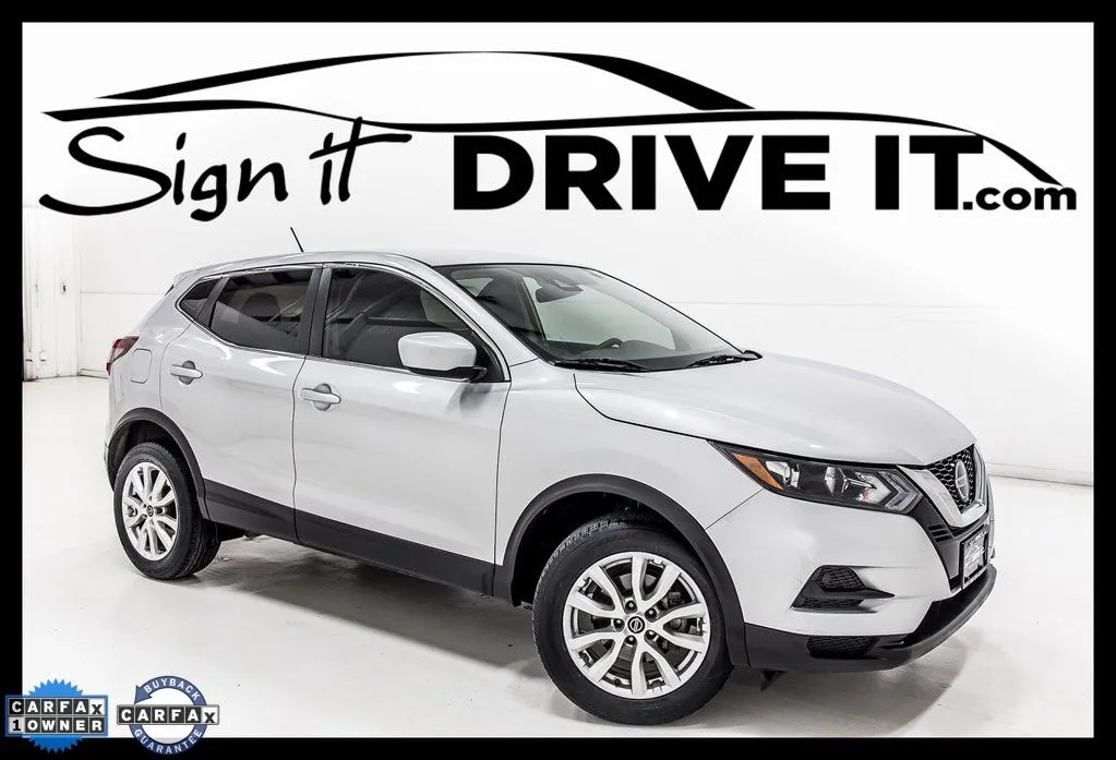 Silver 2020 Nissan Rogue Sport S for sale in Denton, TX