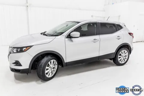 Another view of 2020 Nissan Rogue Sport S for sale in Denton, TX at Sign It Drive It