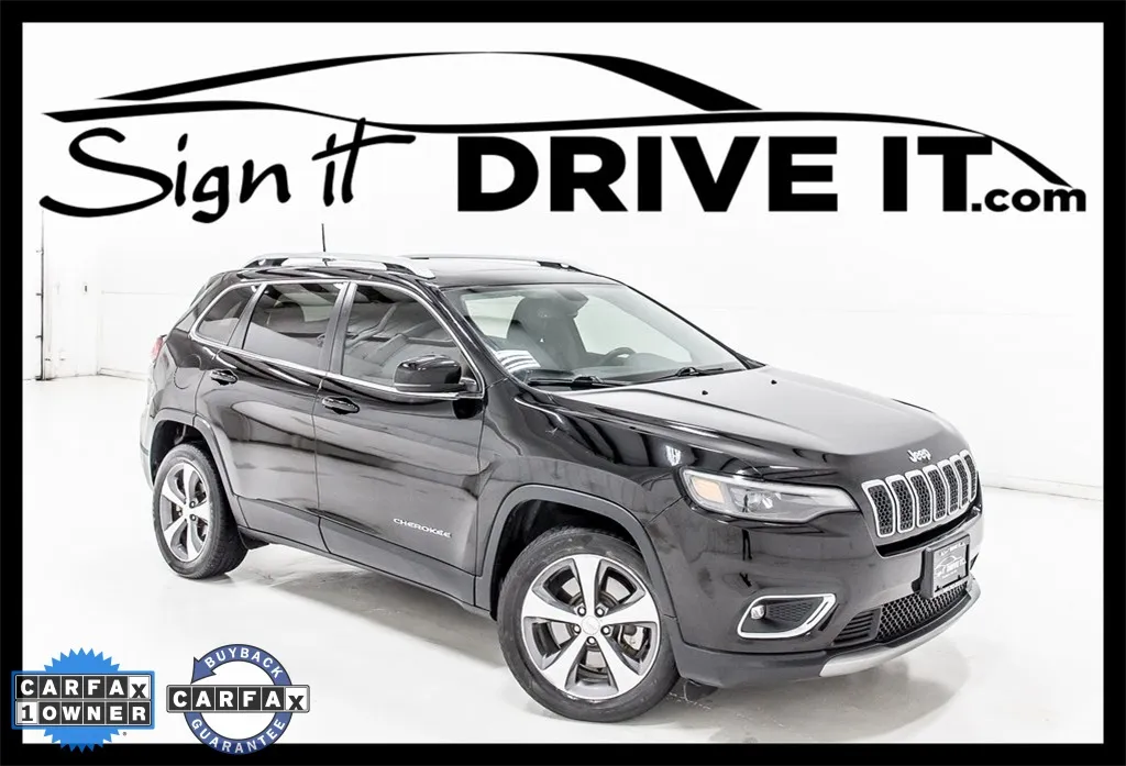 2020 Jeep Cherokee Limited