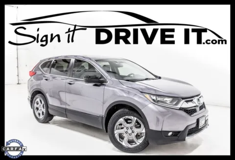 Gray 2018 Honda CR-V EX-L for sale in Denton, TX
