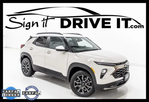 White 2026 Chevrolet TrailBlazer ACTIV for sale in Denton, TX