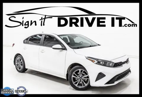 White 2022 Kia Forte LXS for sale in Denton, TX