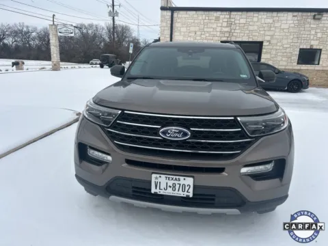 Another view of 2021 Ford Explorer XLT for sale in Denton, TX at Sign It Drive It