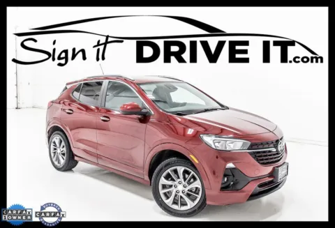 Red 2022 Buick Encore GX Select for sale in Denton, TX