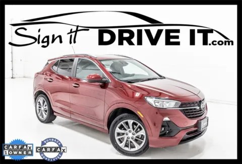 Red 2022 Buick Encore GX Select for sale in Denton, TX