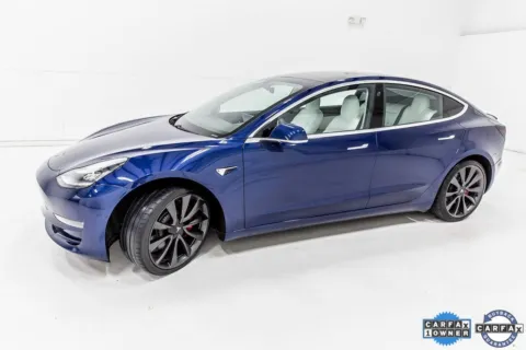 Another view of 2020 Tesla Model 3 Performance for sale in Denton, TX at Sign It Drive It