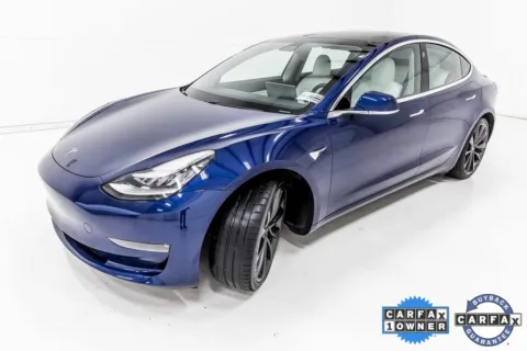 Another view of 2020 Tesla Model 3 Performance for sale in Denton, TX at Sign It Drive It