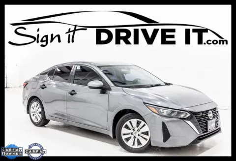 Gray 2024 Nissan Sentra S for sale in Denton, TX
