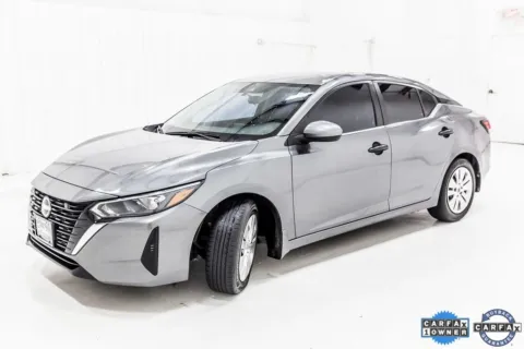 Photos of 2024 Nissan Sentra S for sale in Denton, TX at Sign It Drive It