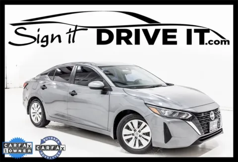 Gray 2024 Nissan Sentra S for sale in Denton, TX