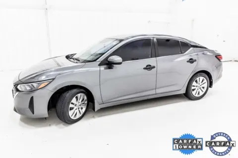 Another view of 2024 Nissan Sentra S for sale in Denton, TX at Sign It Drive It