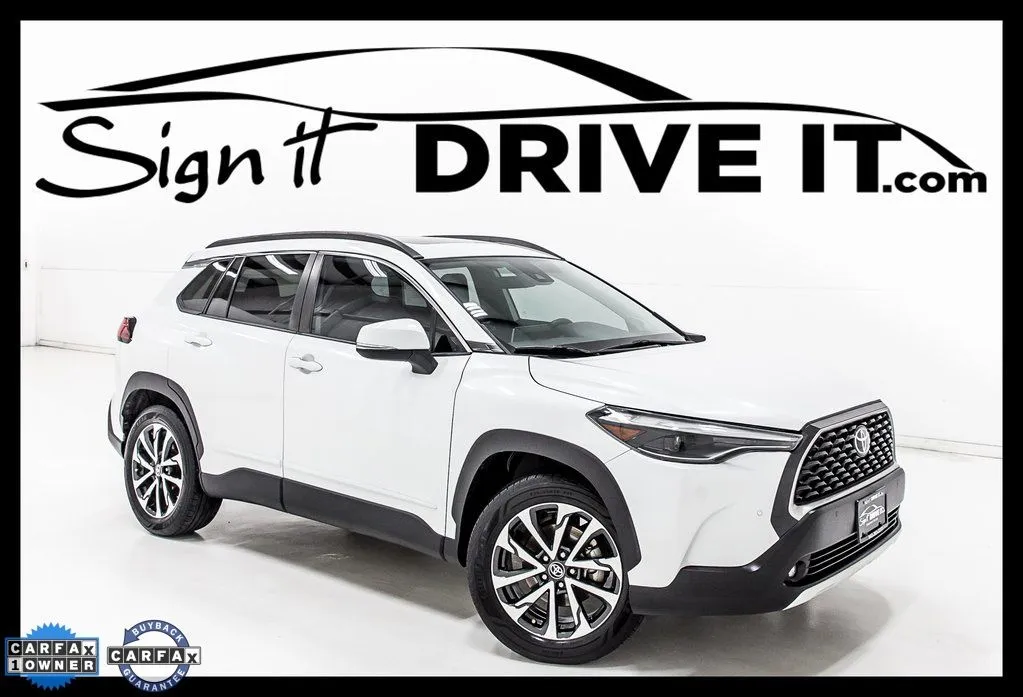2022 Toyota Corolla Cross XLE for sale in Denton, TX