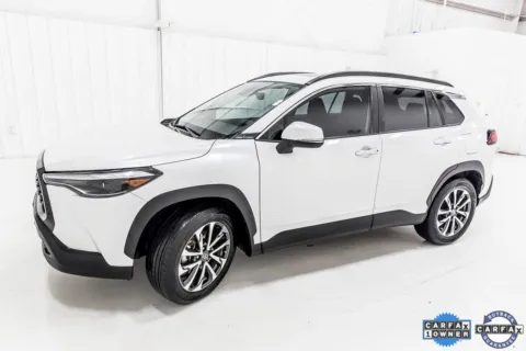 Another view of 2022 Toyota Corolla Cross XLE for sale in Denton, TX at Sign It Drive It