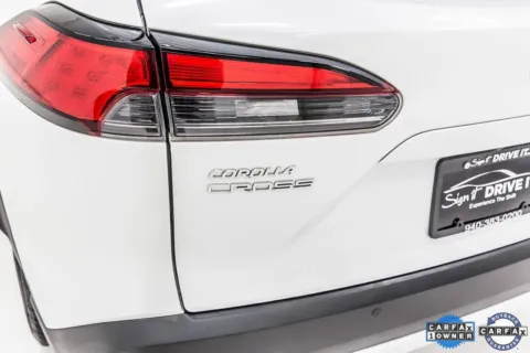 More photos of 2022 Toyota Corolla Cross XLE at Sign It Drive It, TX