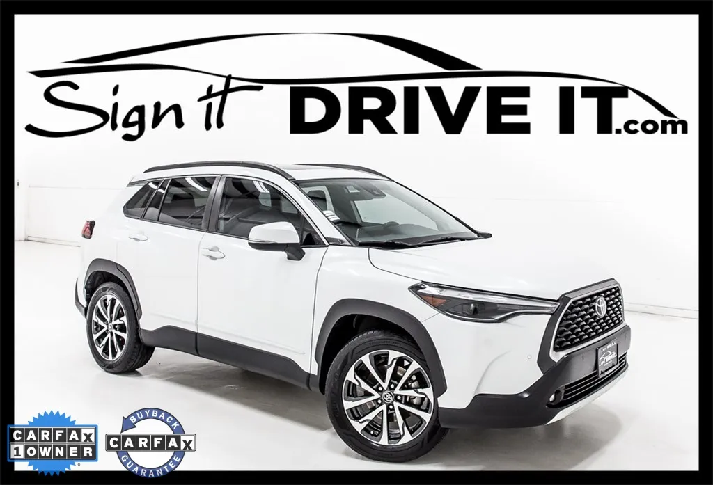 2022 Toyota Corolla Cross