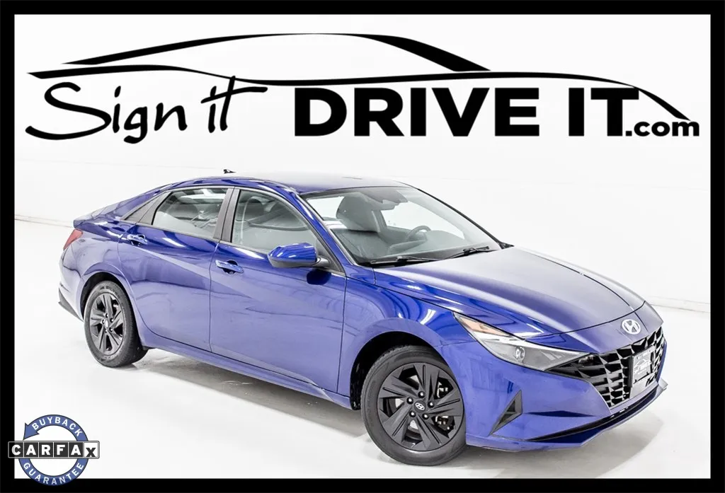 2021 Hyundai Elantra SEL