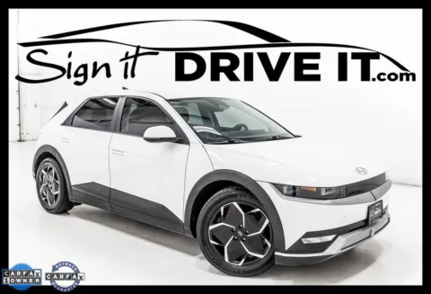 White 2023 Hyundai IONIQ 5 SE for sale in Denton, TX