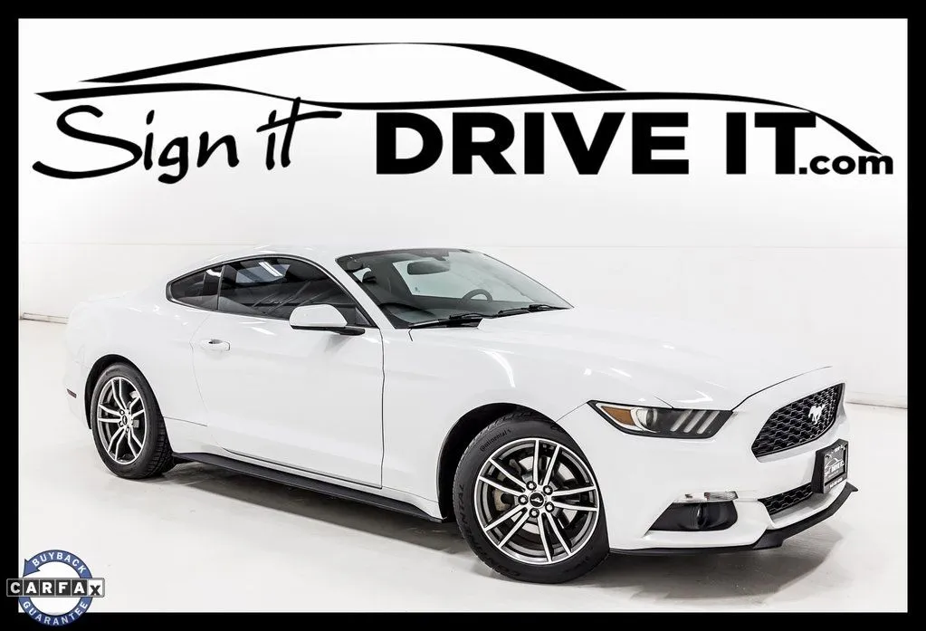 2017 Ford Mustang EcoBoost