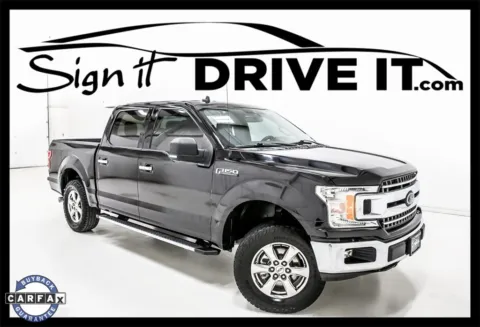 Black 2020 Ford F-150 XLT for sale in Denton, TX