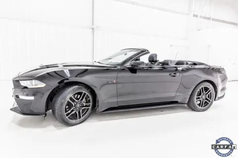 Another view of 2019 Ford Mustang EcoBoost Premium for sale in Denton, TX at Sign It Drive It