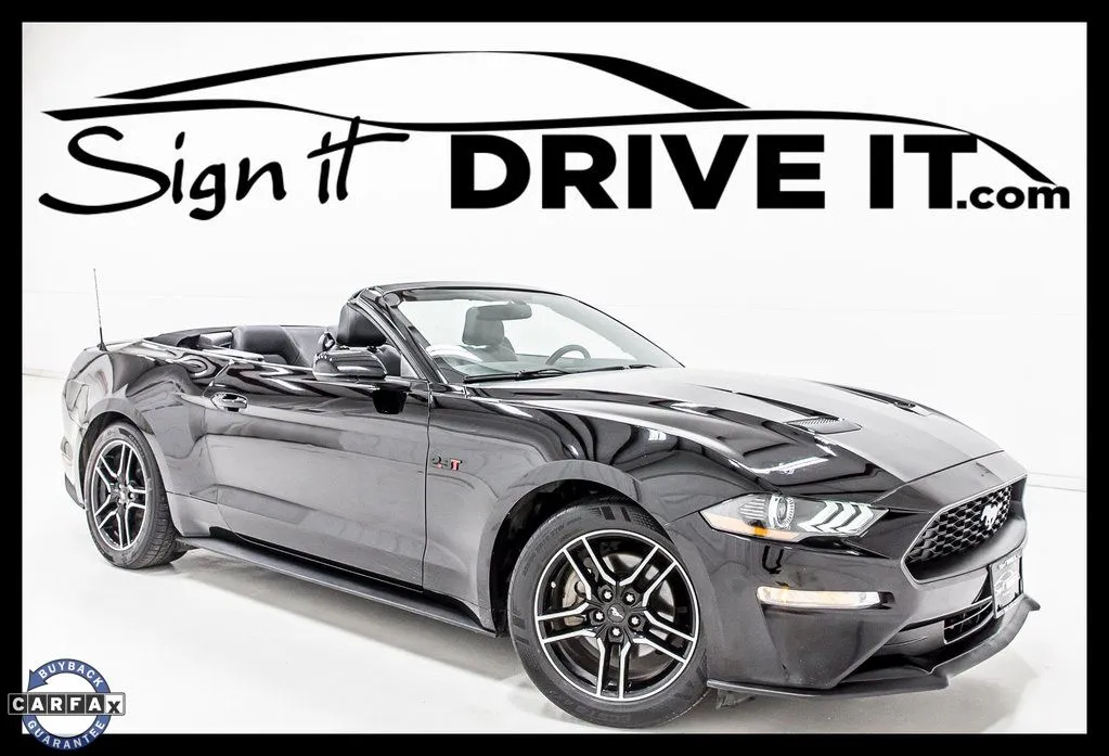 2019 Ford Mustang EcoBoost Premium for sale in Denton, TX