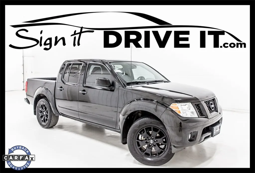 Black 2021 Nissan Frontier SV for sale in Denton, TX