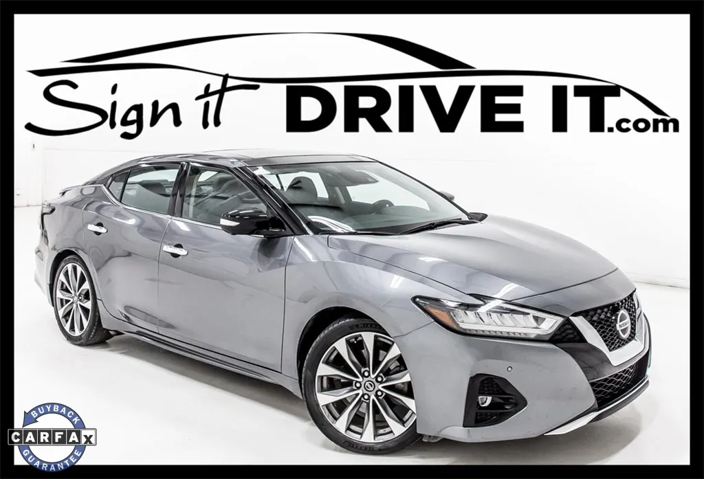 Gray 2021 Nissan Maxima Platinum for sale in Denton, TX