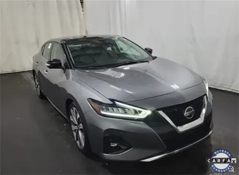 More photos of 2021 Nissan Maxima Platinum at Sign It Drive It, TX