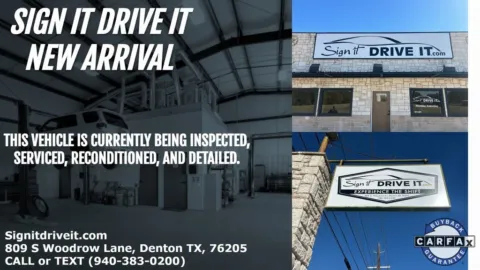 Silver 2023 Nissan Rogue SV for sale in Denton, TX