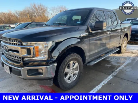 Black 2018 Ford F-150 XLT for sale in Denton, TX