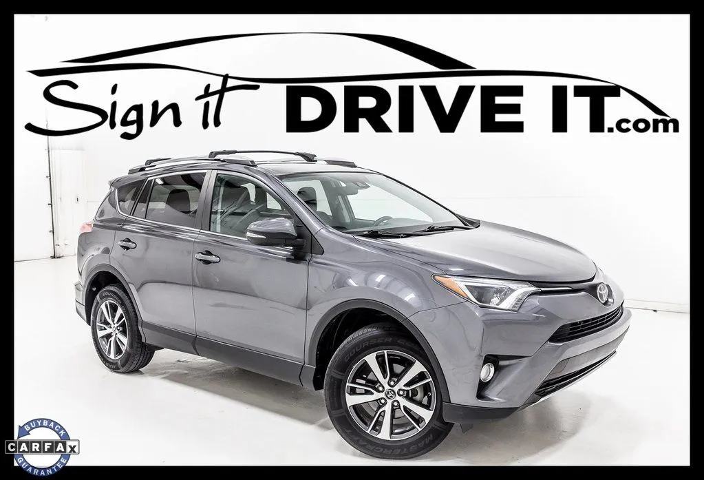 2018 Toyota RAV4 XLE