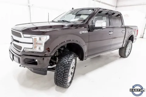 Photos of 2018 Ford F-150 Platinum for sale in Denton, TX at Sign It Drive It