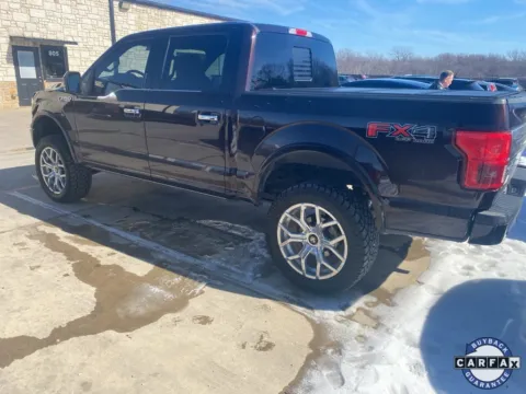 Photos of 2018 Ford F-150 Platinum for sale in Denton, TX at Sign It Drive It
