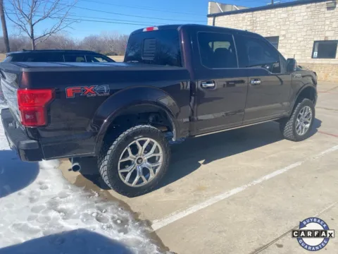 Another view of 2018 Ford F-150 Platinum for sale in Denton, TX at Sign It Drive It