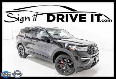Black 2024 Ford Explorer ST for sale in Denton, TX