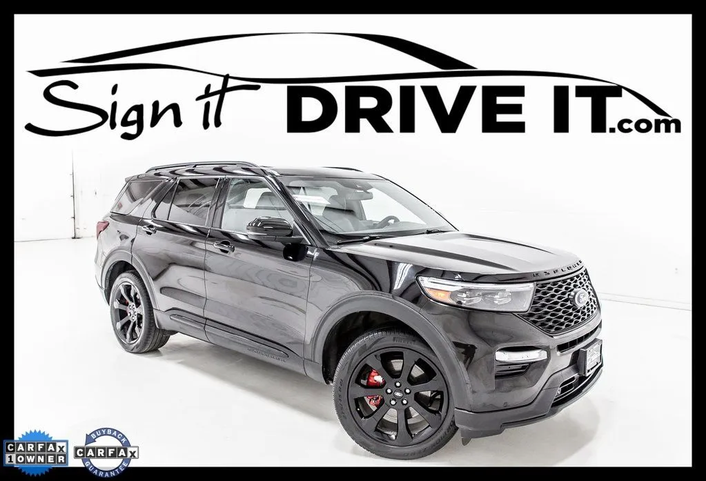 Black 2024 Ford Explorer ST for sale in Denton, TX