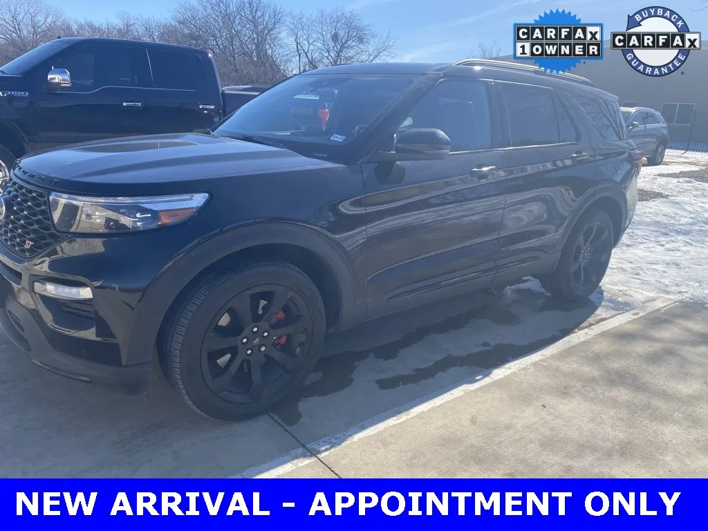 Black 2024 Ford Explorer ST for sale in Denton, TX