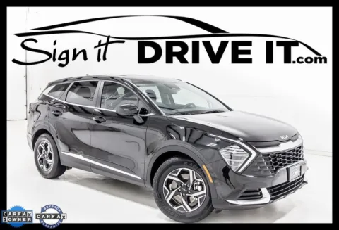Black 2025 Kia Sportage LX for sale in Denton, TX