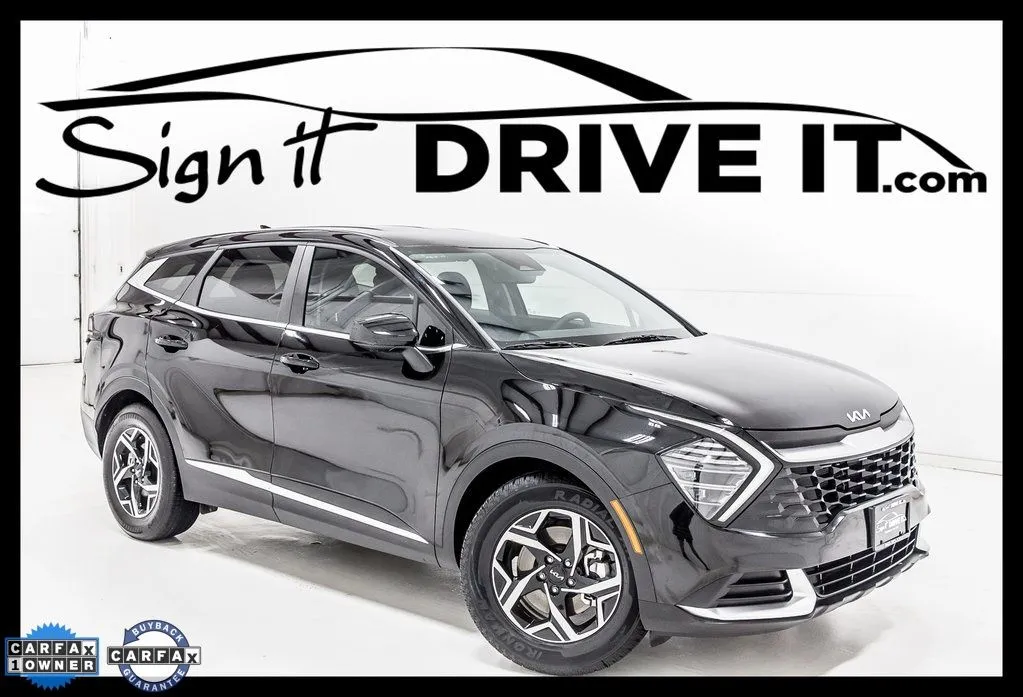 Black 2025 Kia Sportage LX for sale in Denton, TX