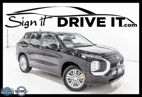 Black 2024 Mitsubishi Outlander ES for sale in Denton, TX