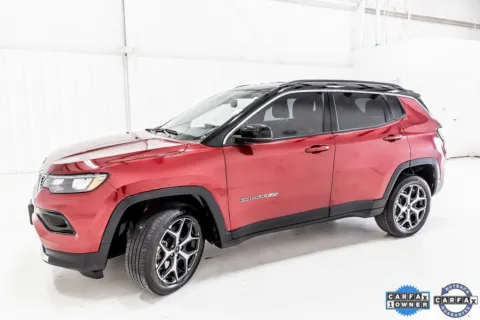 Another view of 2025 Jeep Compass Limited for sale in Denton, TX at Sign It Drive It