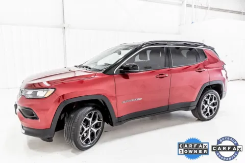 Another view of 2025 Jeep Compass Limited for sale in Denton, TX at Sign It Drive It