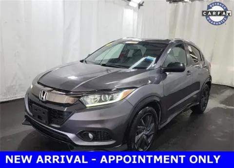 Gray 2021 Honda HR-V Sport for sale in Denton, TX